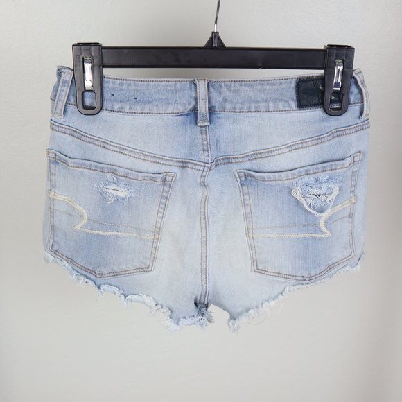 High Rise Shorts - Picture 7 of 8